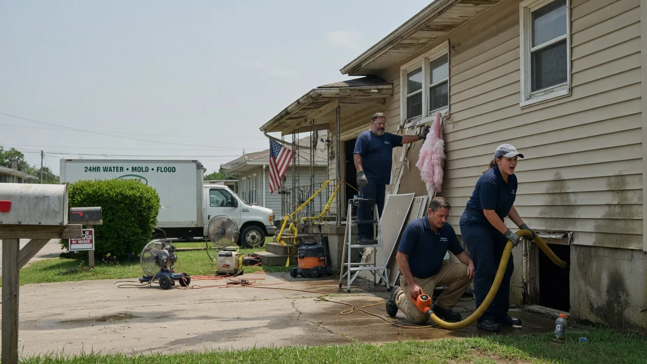 Water Damage Repair in Utica, KY near me